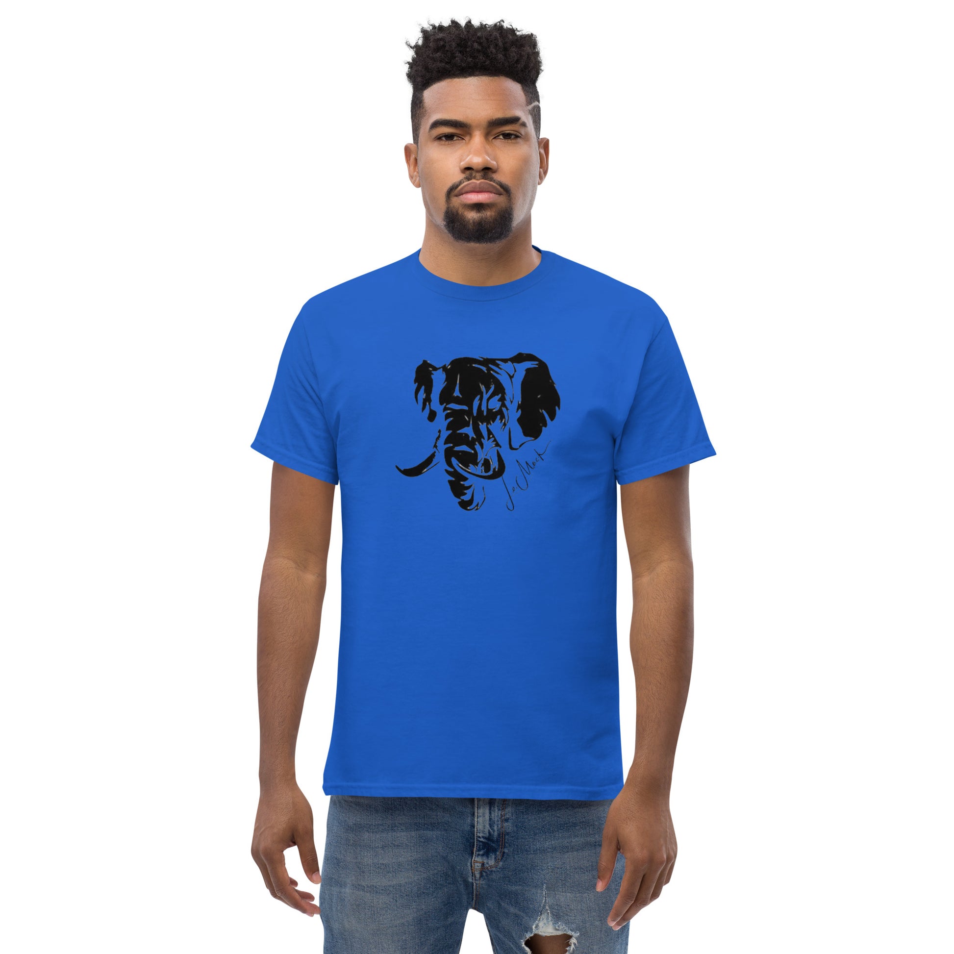 Elephant Men's classic tee - LeMack 