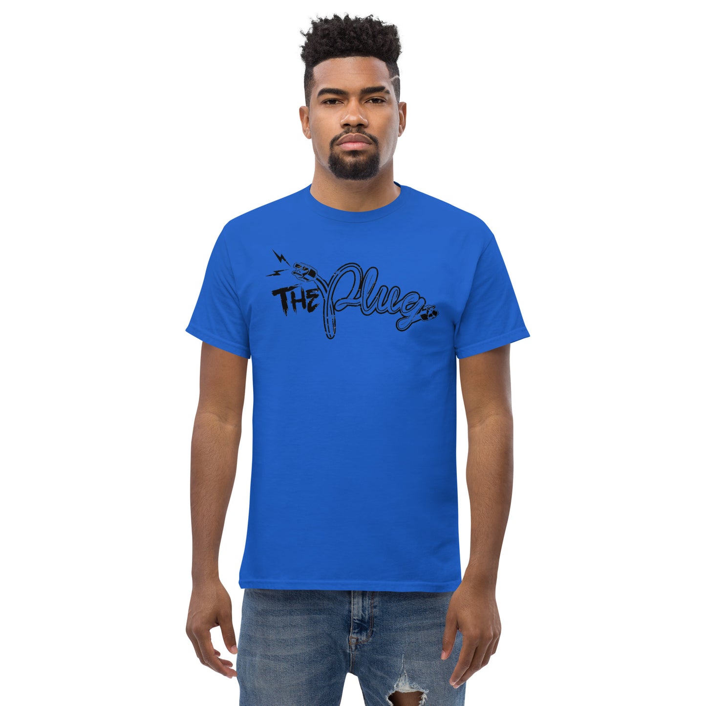 The Plug Men's classic tee - LeMack 