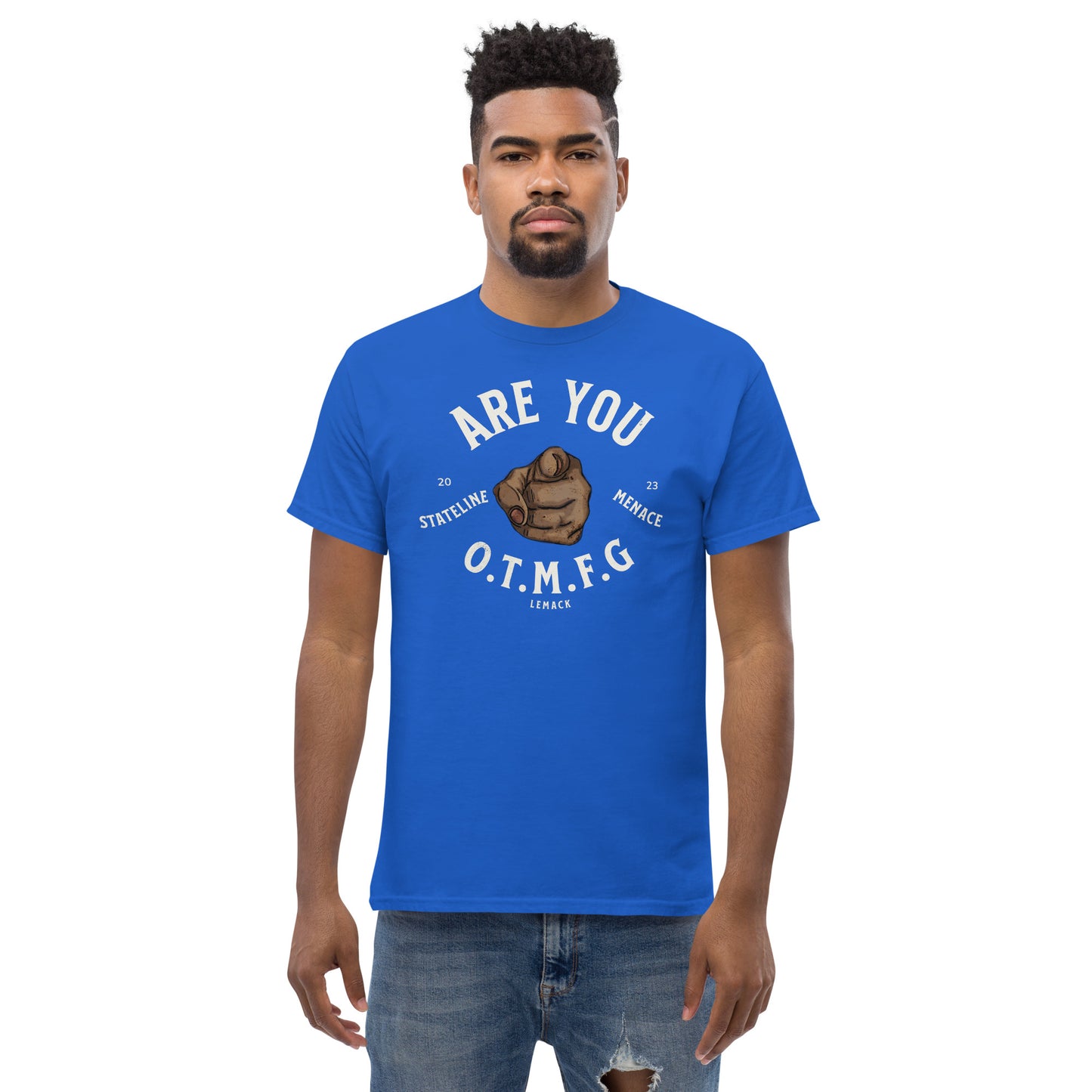 O.T.M.F.G Men's classic tee