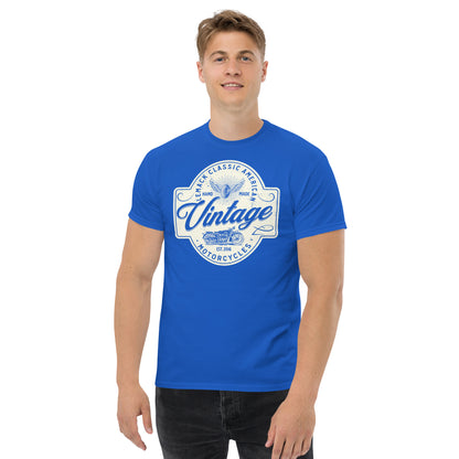 Vintage INDIAN Motorcycle Men's classic tee