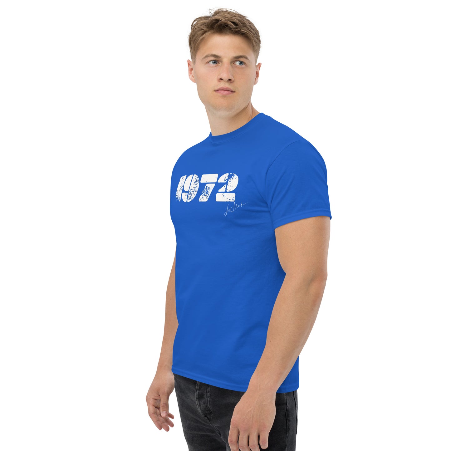 1972 Men's classic tee - LeMack 