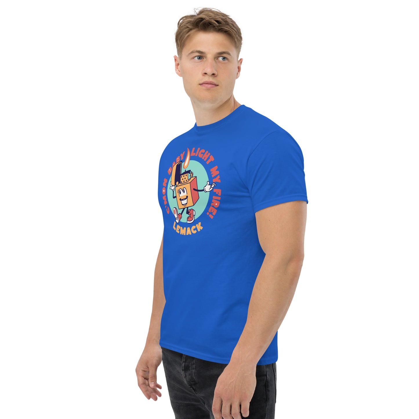 Light My Fire Men's classic tee