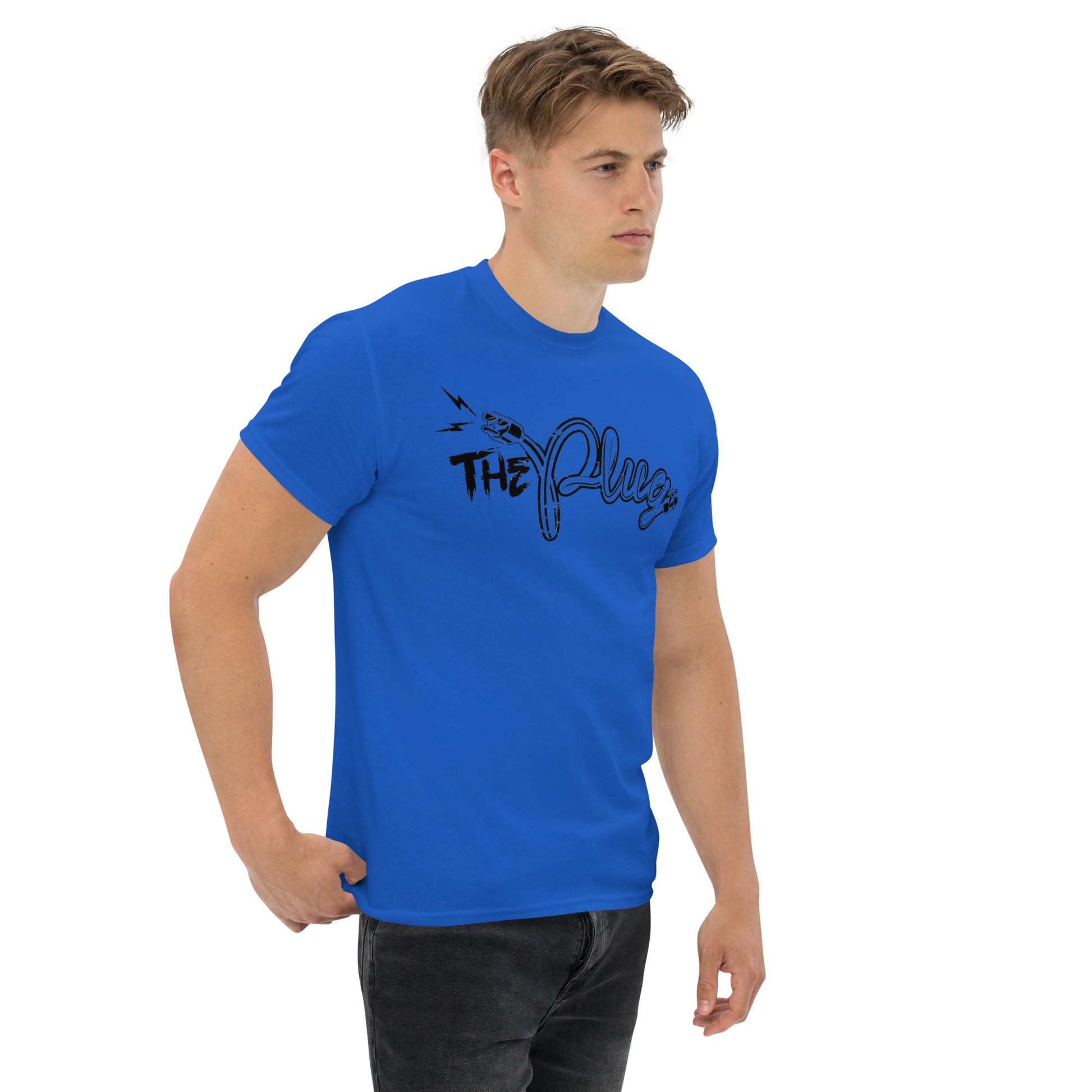 The Plug Men's classic tee - LeMack 