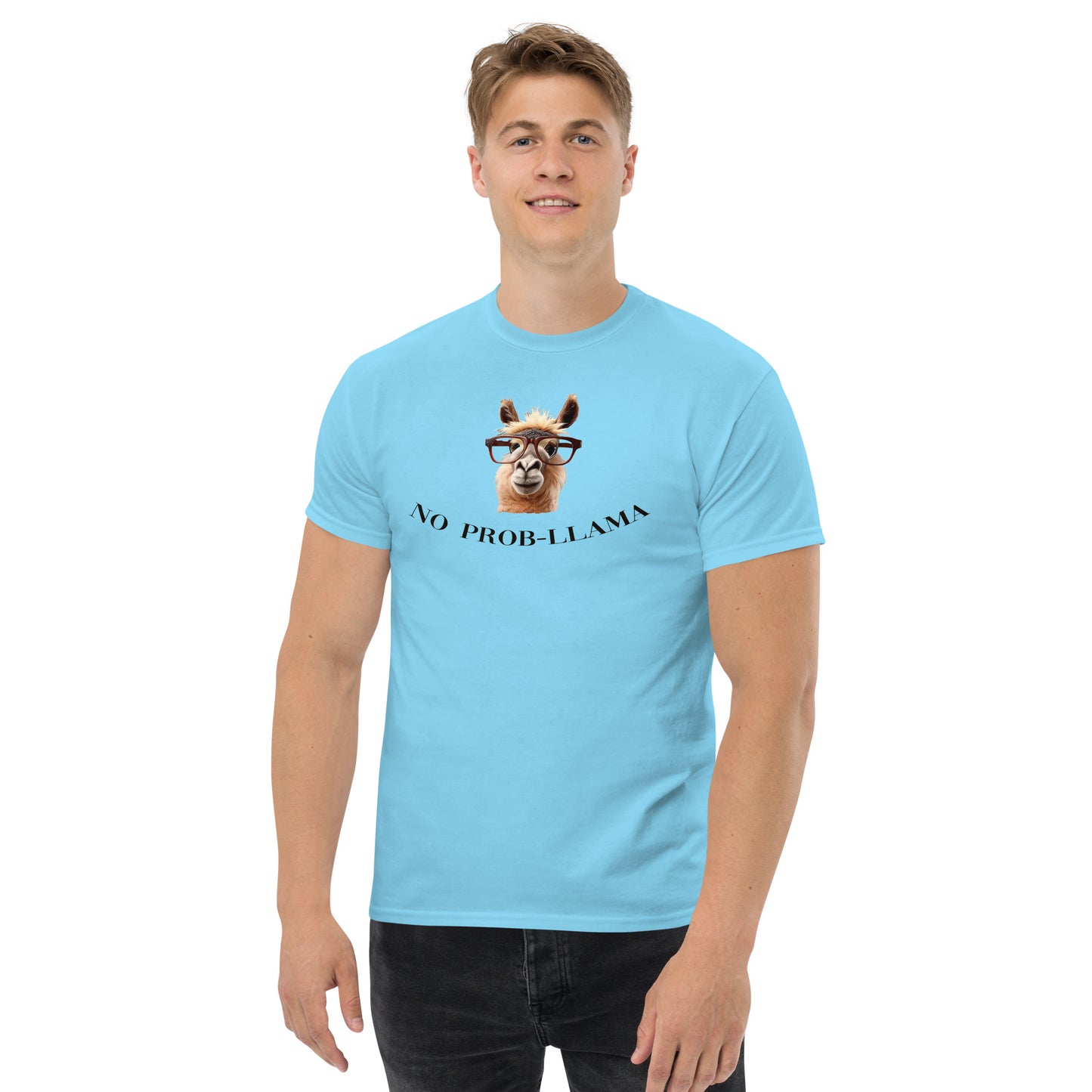 NO Prob LLAMA Men's classic tee - LeMack 