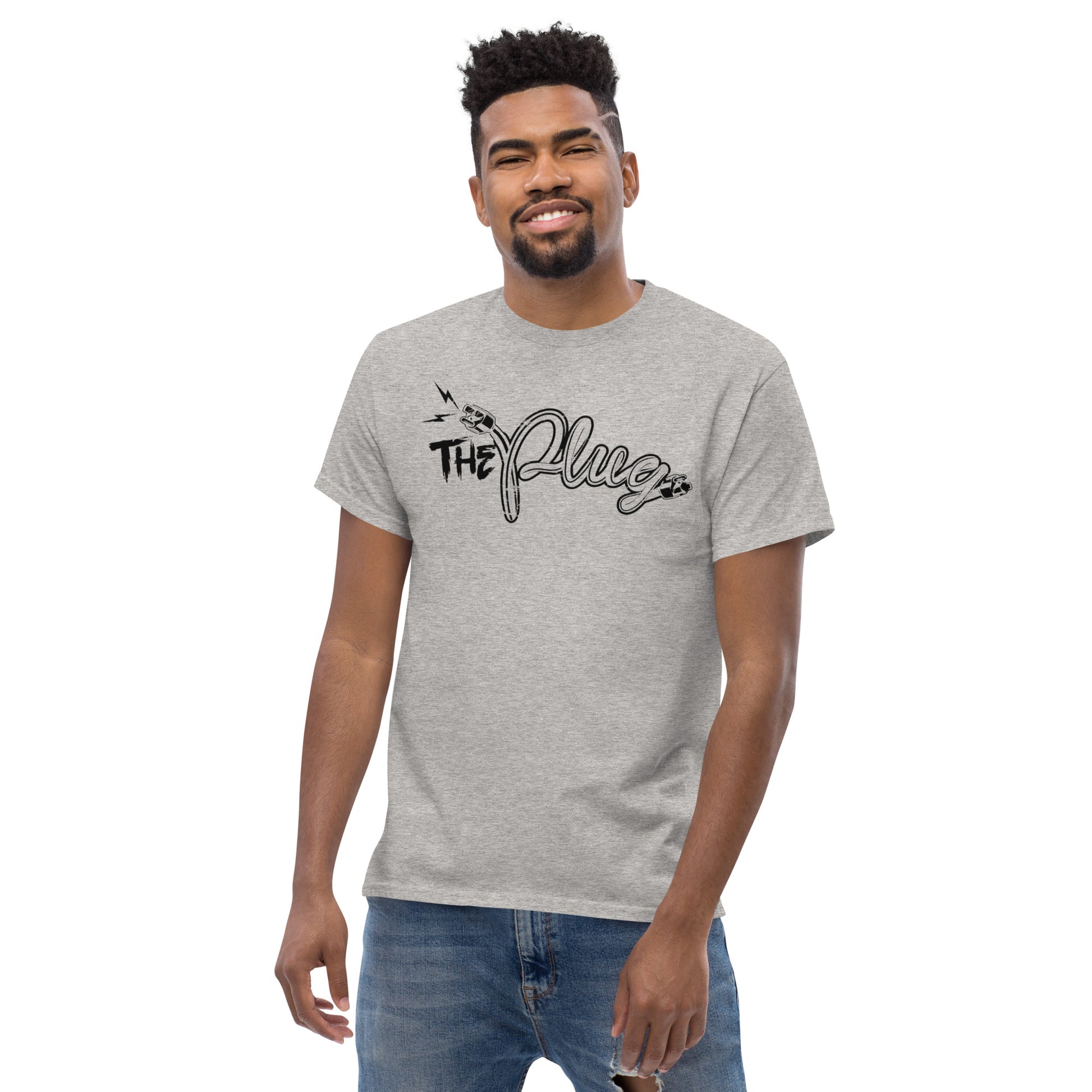 The Plug Men's classic tee - LeMack 