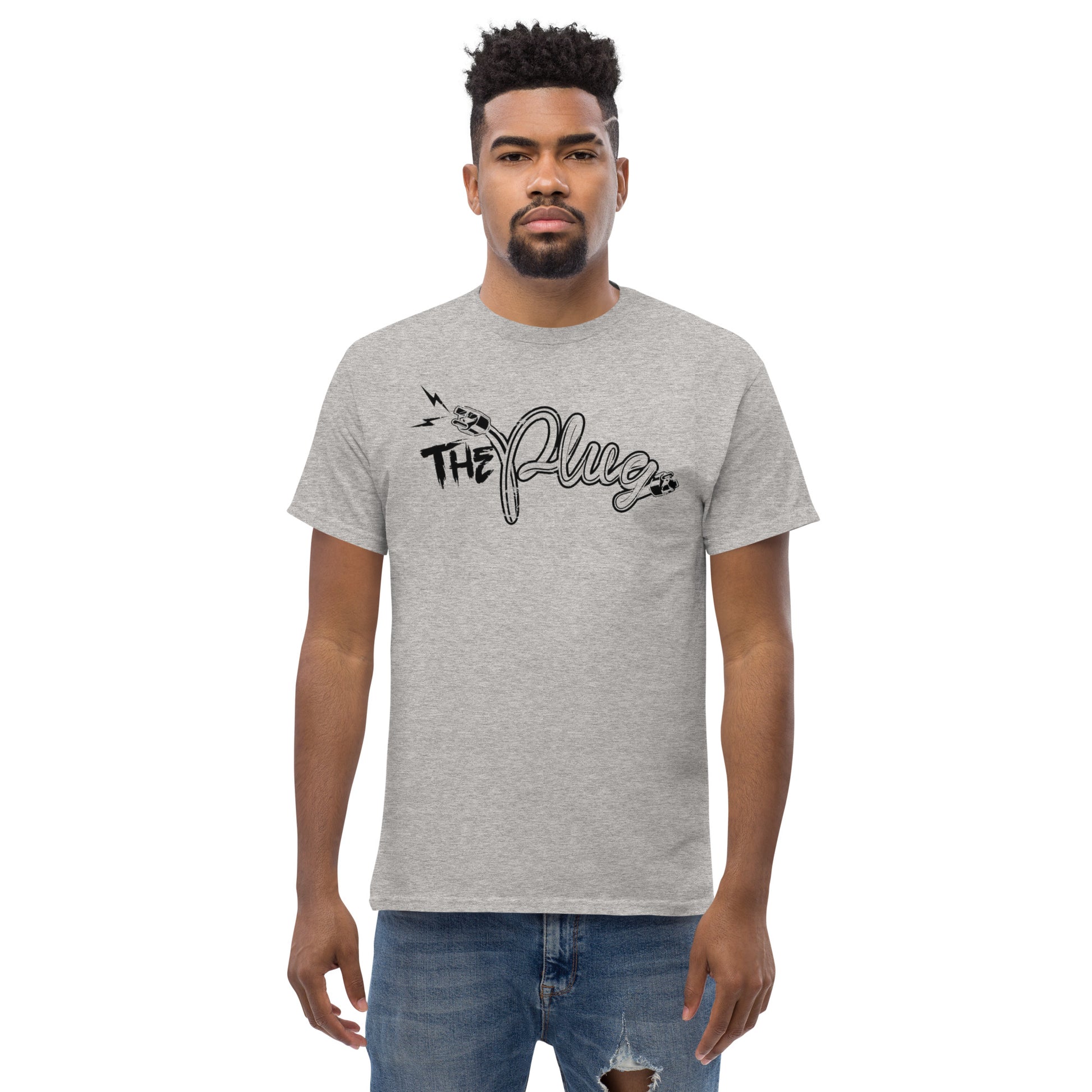 The Plug Men's classic tee - LeMack 