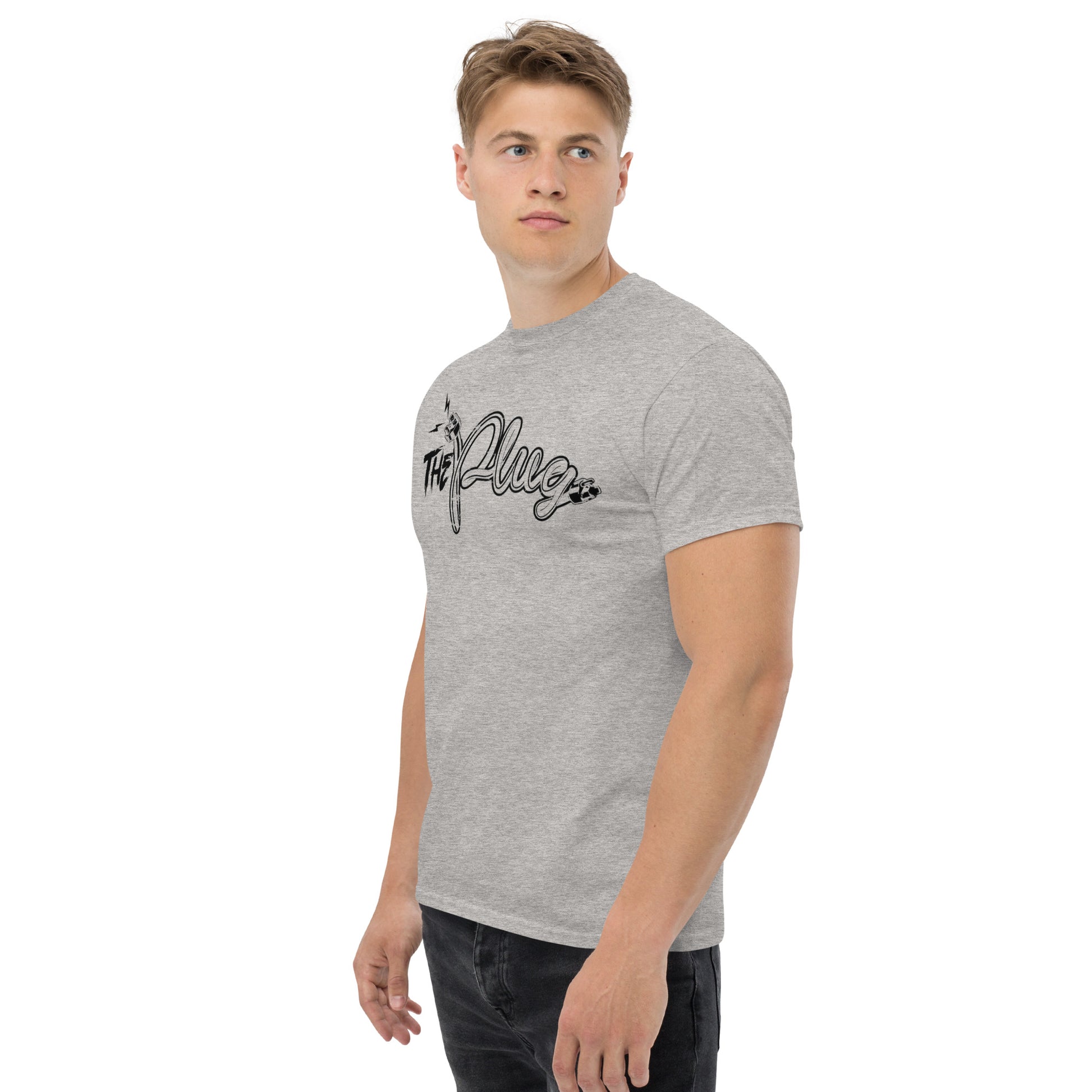 The Plug Men's classic tee - LeMack 