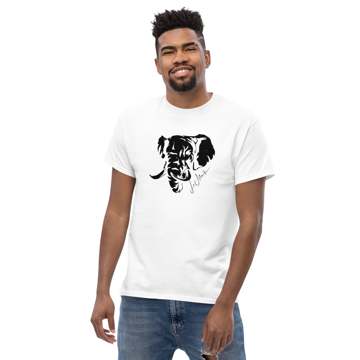 Elephant Men's classic tee - LeMack 