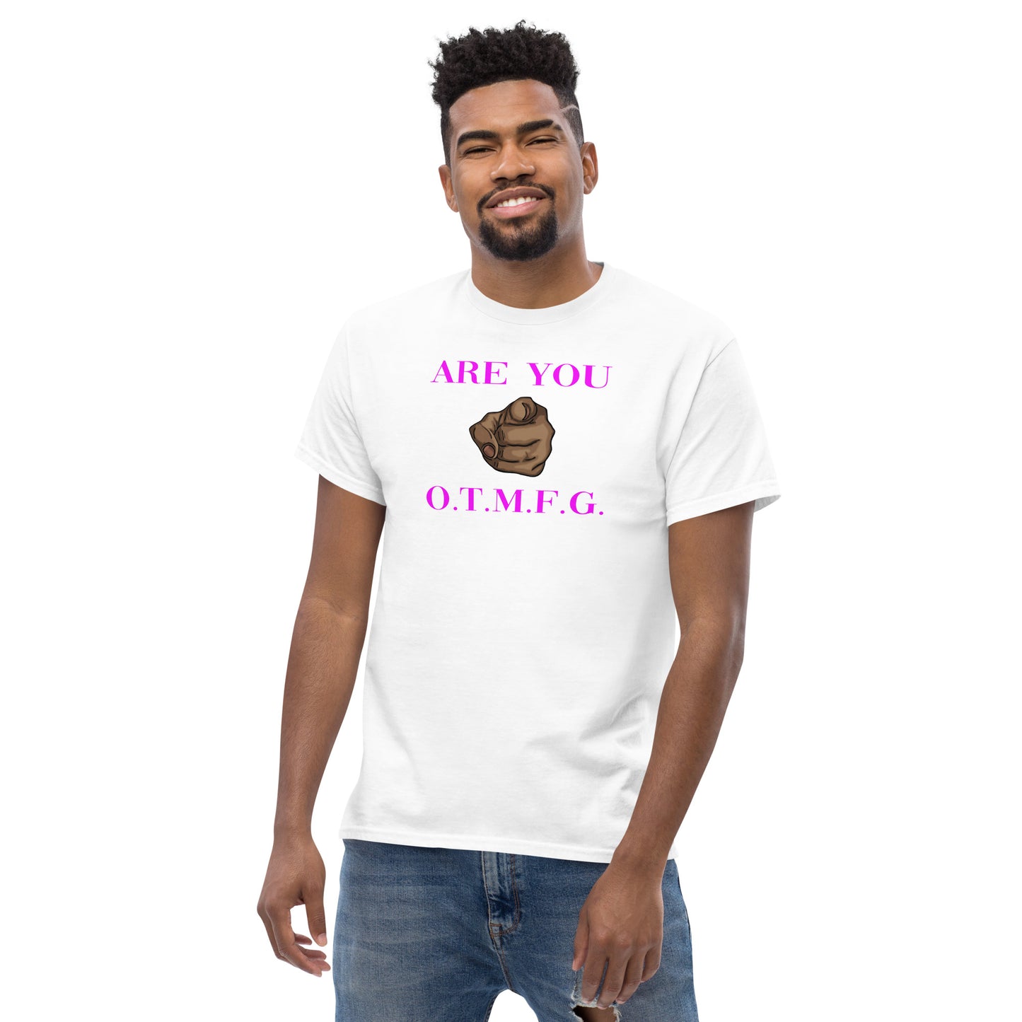 O.T.M.F.G. Men's classic tee