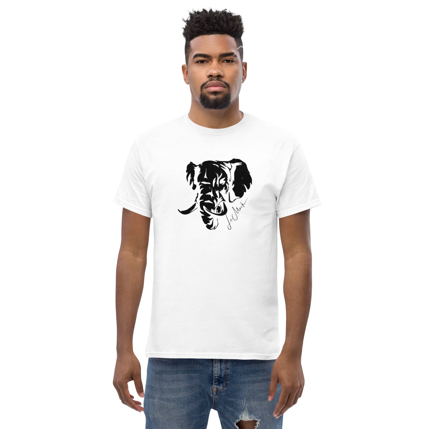 Elephant Men's classic tee - LeMack 