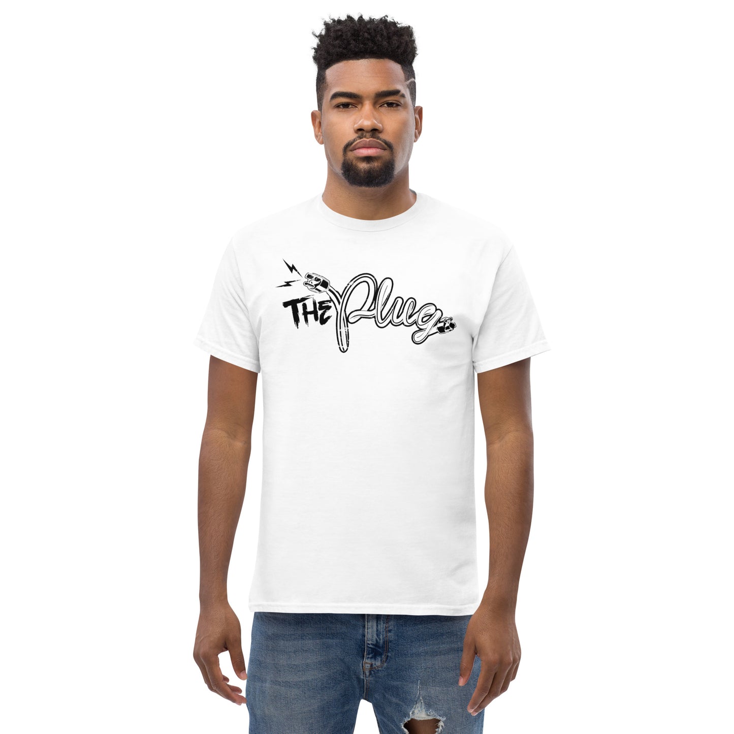 The Plug Men's classic tee - LeMack 