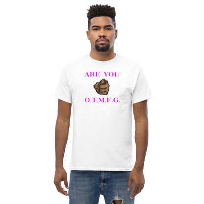 O.T.M.F.G. Men's classic tee