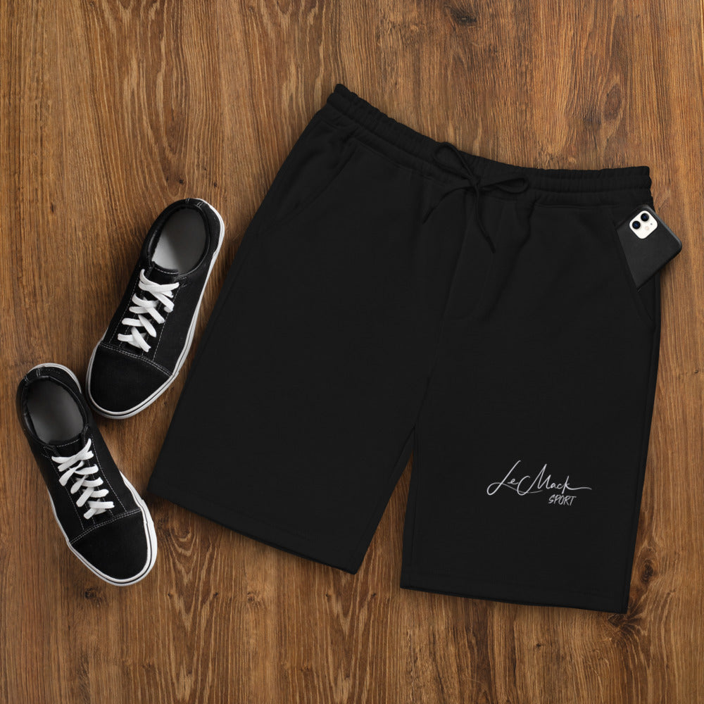 Men's fleece shorts - LeMack 