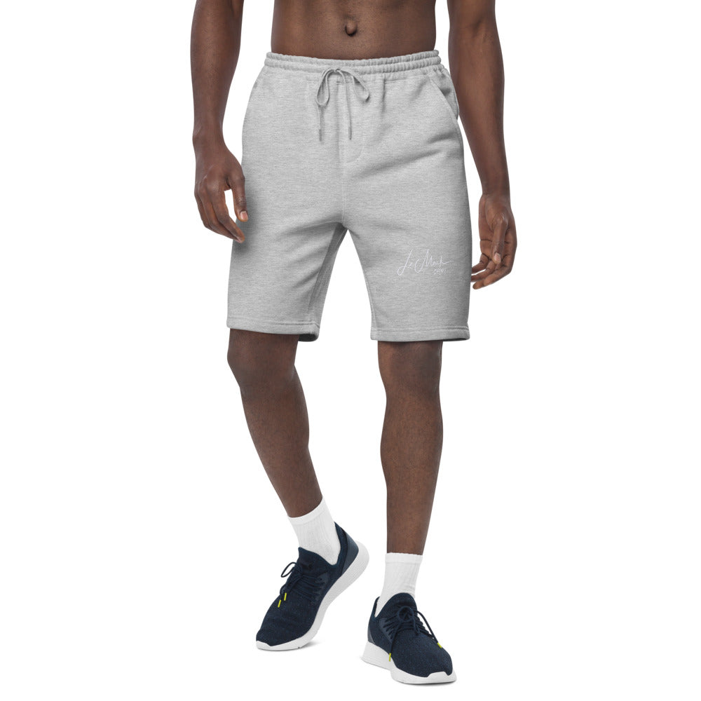 Men's fleece shorts - LeMack 