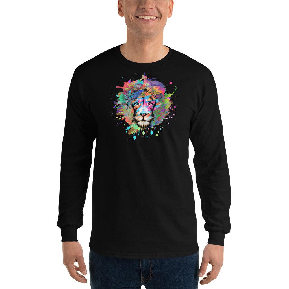 Men’s Long Sleeve Lion Shirt - LeMack 