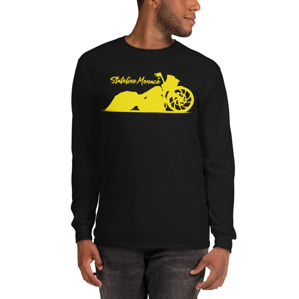 Road Glide Gold Long Sleeve Shirt - LeMack 