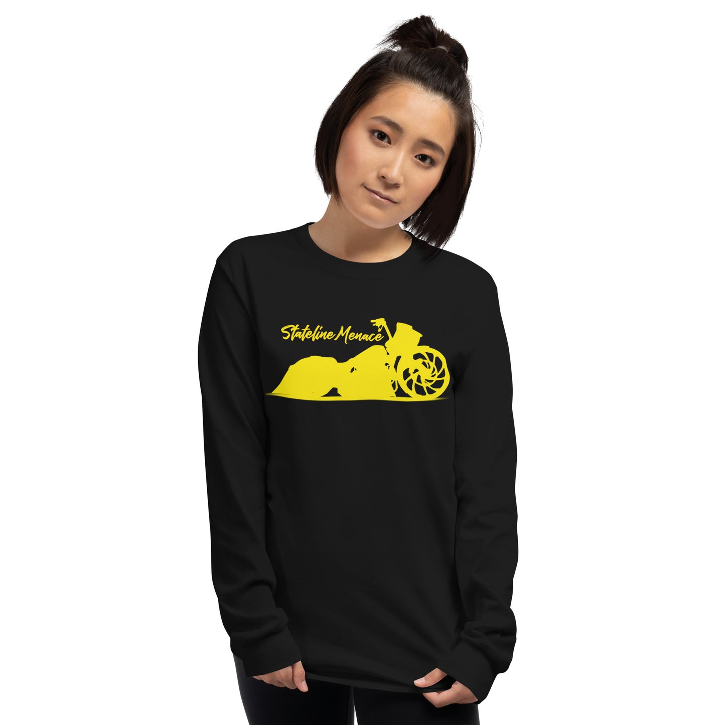 Road Glide Gold Long Sleeve Shirt - LeMack 