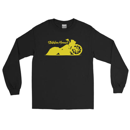 Road Glide Gold Long Sleeve Shirt - LeMack 