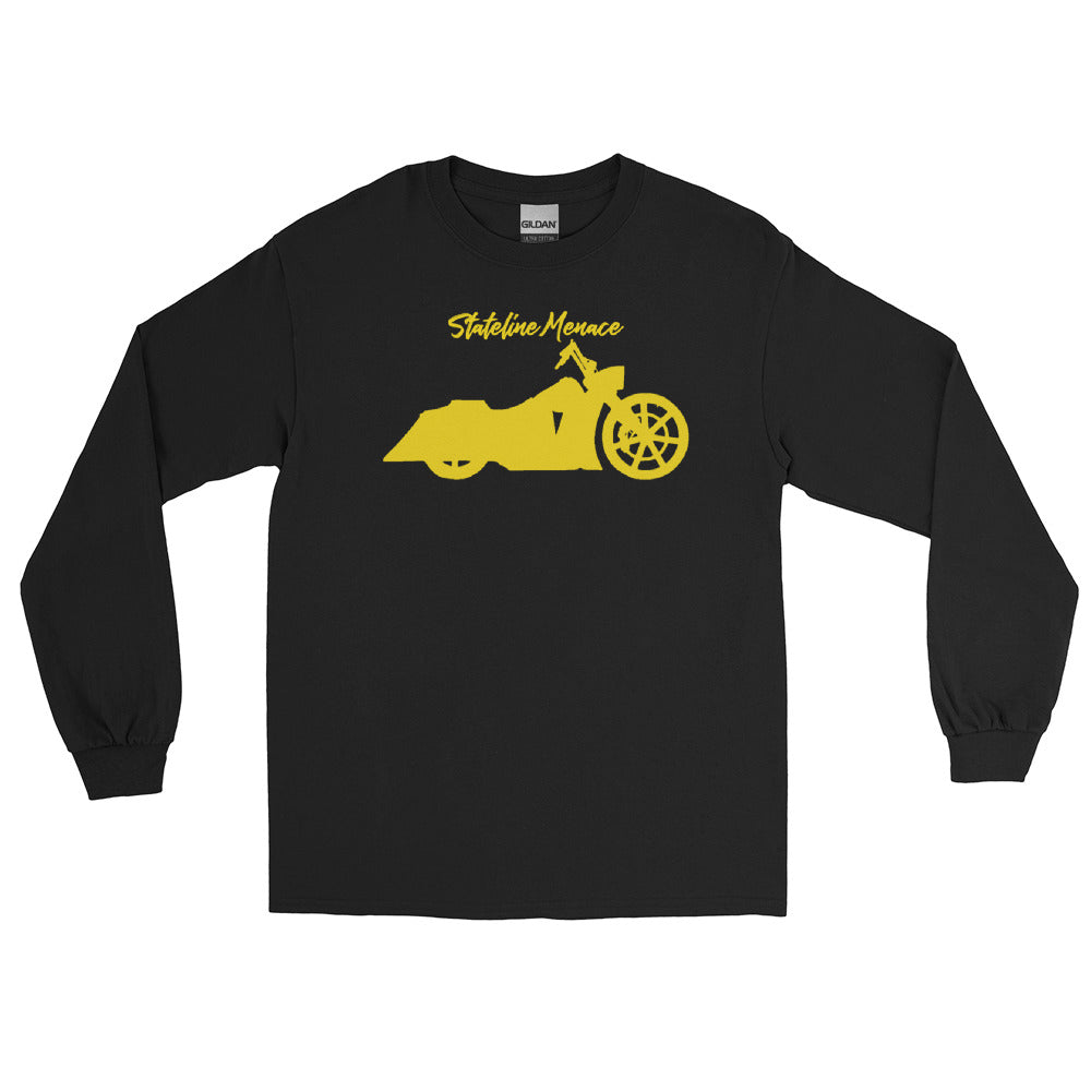 Road King Gold Long Sleeve Shirt - LeMack 