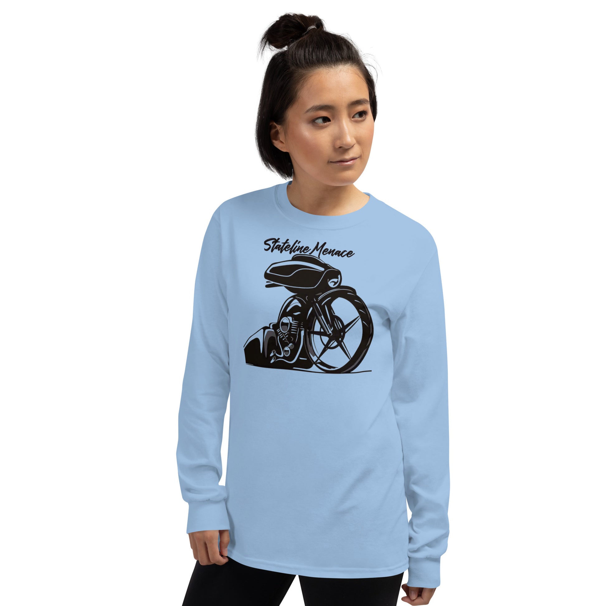 Street Glide Long Sleeve Shirt (Multiple Colors) - LeMack 