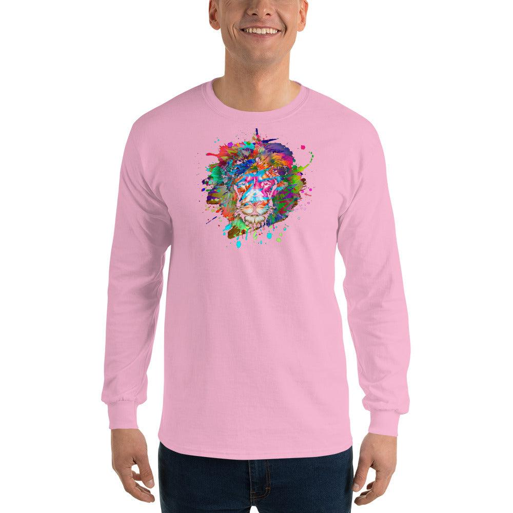 Men’s Long Sleeve Lion Shirt - LeMack 