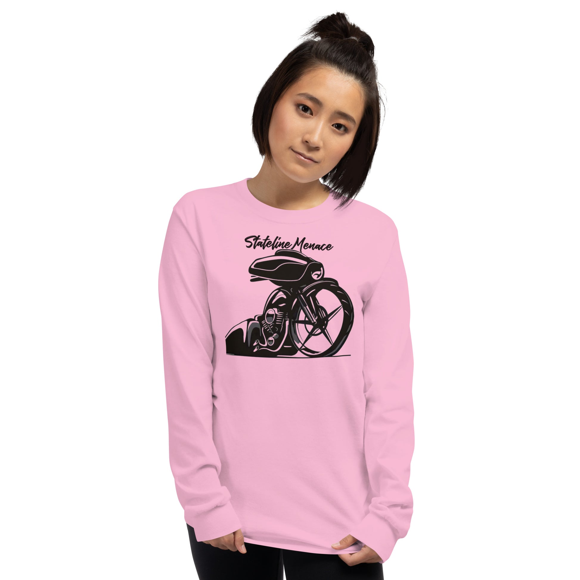 Street Glide Long Sleeve Shirt (Multiple Colors) - LeMack 