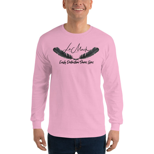 Early Detection Men’s Long Sleeve Shirt - LeMack 