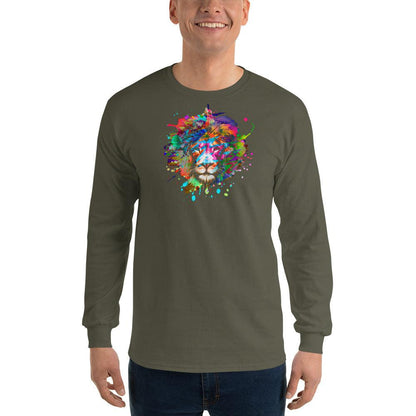 Men’s Long Sleeve Lion Shirt - LeMack 