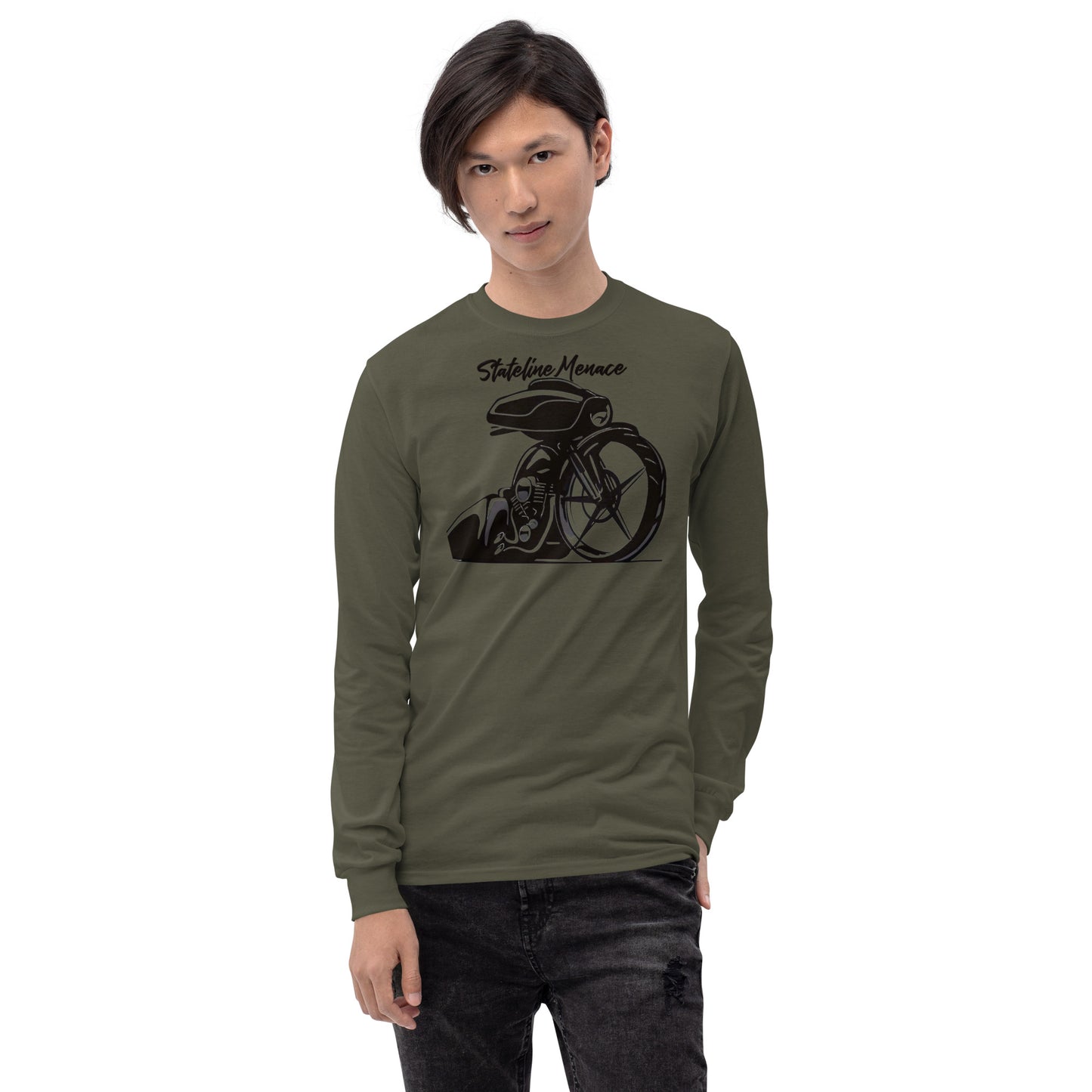 Street Glide Long Sleeve Shirt (Multiple Colors) - LeMack 