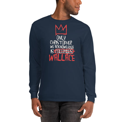 Christopher Wallace Long Sleeve Shirt - LeMack 