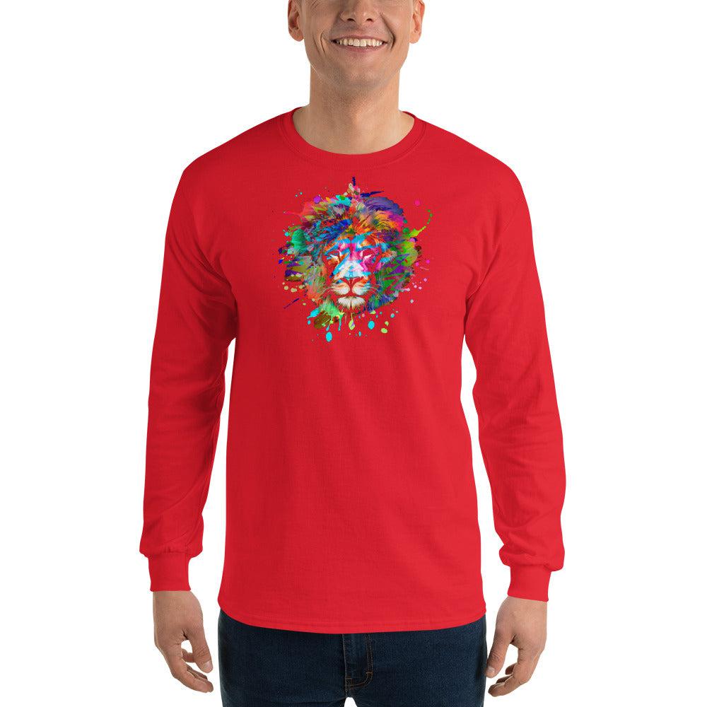 Men’s Long Sleeve Lion Shirt - LeMack 