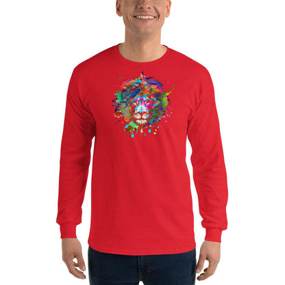 Men’s Long Sleeve Lion Shirt - LeMack 