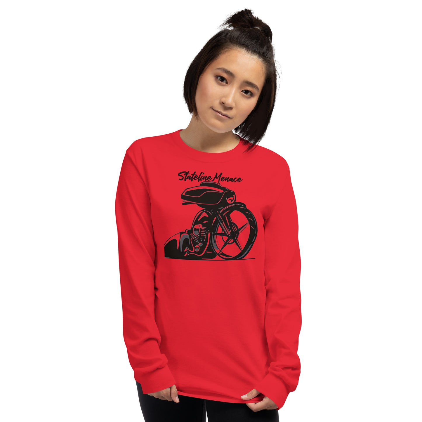 Street Glide Long Sleeve Shirt (Multiple Colors) - LeMack 