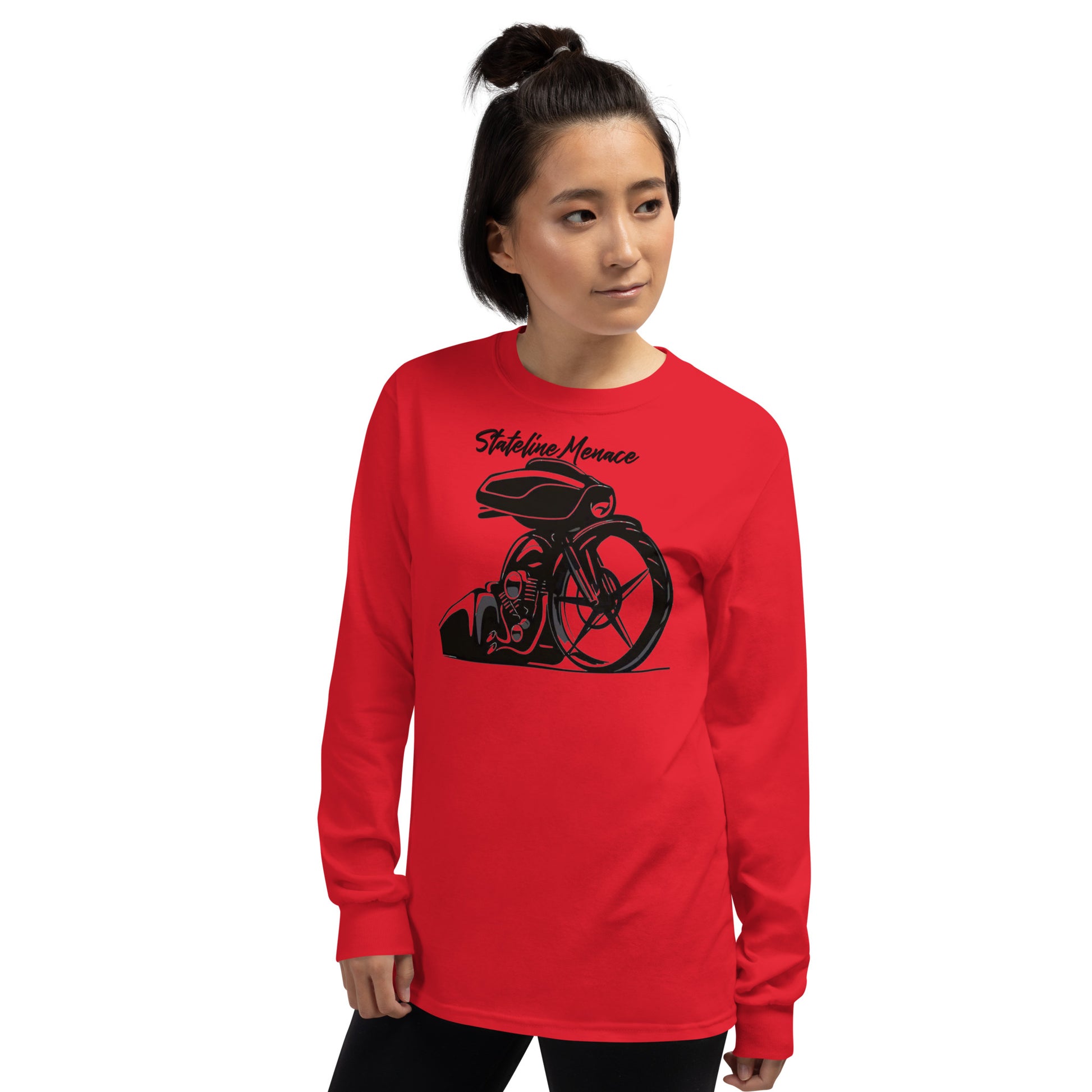 Street Glide Long Sleeve Shirt (Multiple Colors) - LeMack 