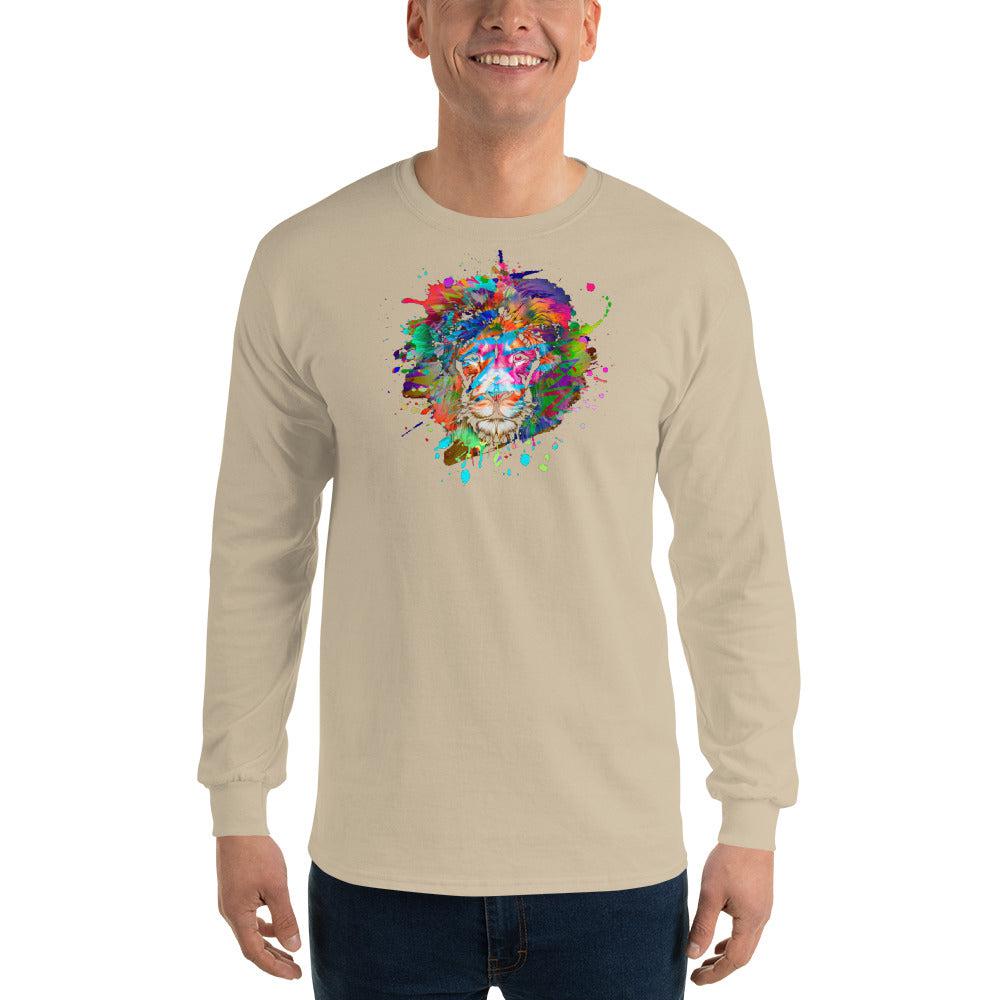 Men’s Long Sleeve Lion Shirt - LeMack 