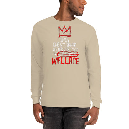 Christopher Wallace Long Sleeve Shirt - LeMack 