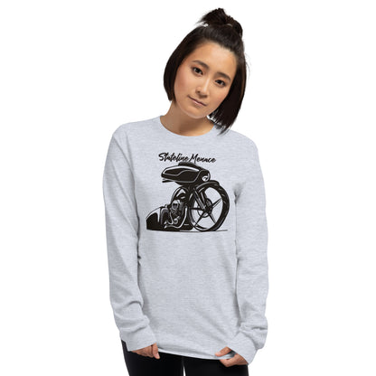 Street Glide Long Sleeve Shirt (Multiple Colors) - LeMack 