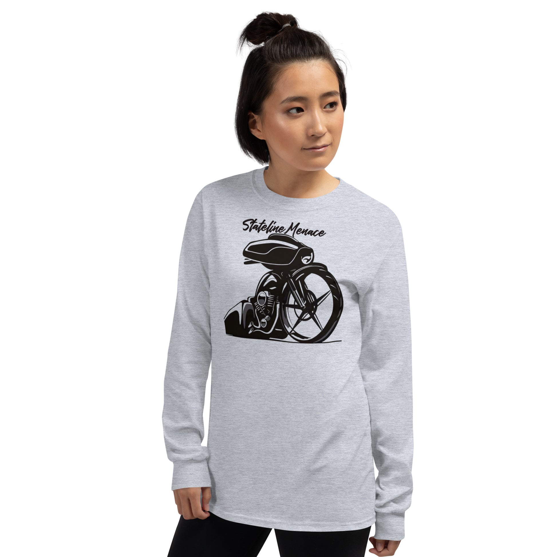 Street Glide Long Sleeve Shirt (Multiple Colors) - LeMack 