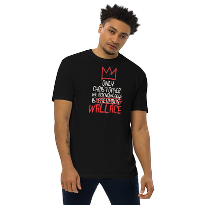 Christopher Wallace premium heavyweight tee - LeMack 