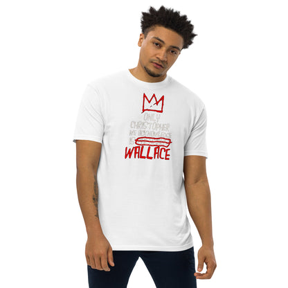 Christopher Wallace premium heavyweight tee - LeMack 