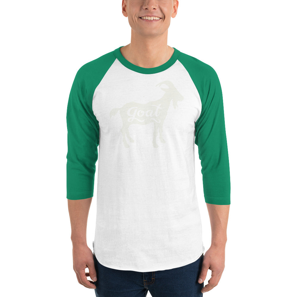 Goat 3/4 sleeve raglan shirt - LeMack 