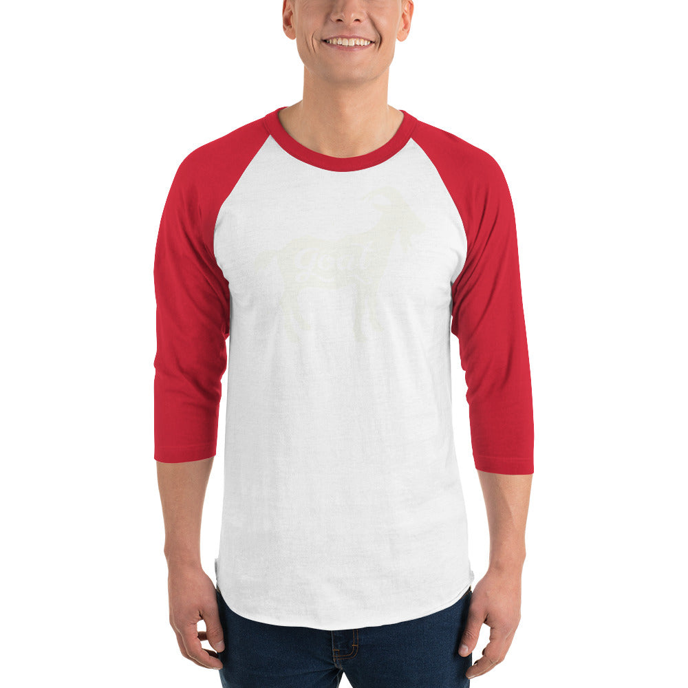 Goat 3/4 sleeve raglan shirt - LeMack 