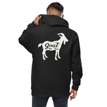 Goat Unisex fleece ZIP UP hoodie - LeMack 