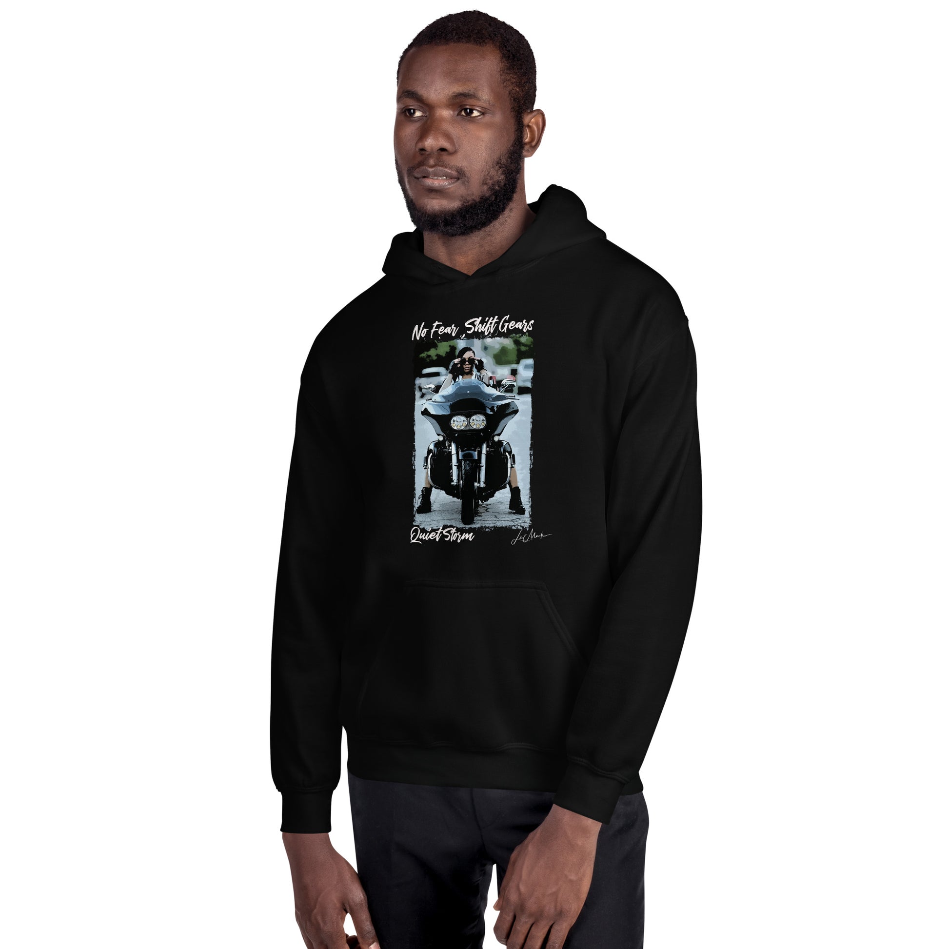 No Fear "Quiet Storm" Unisex Hoodie - LeMack 