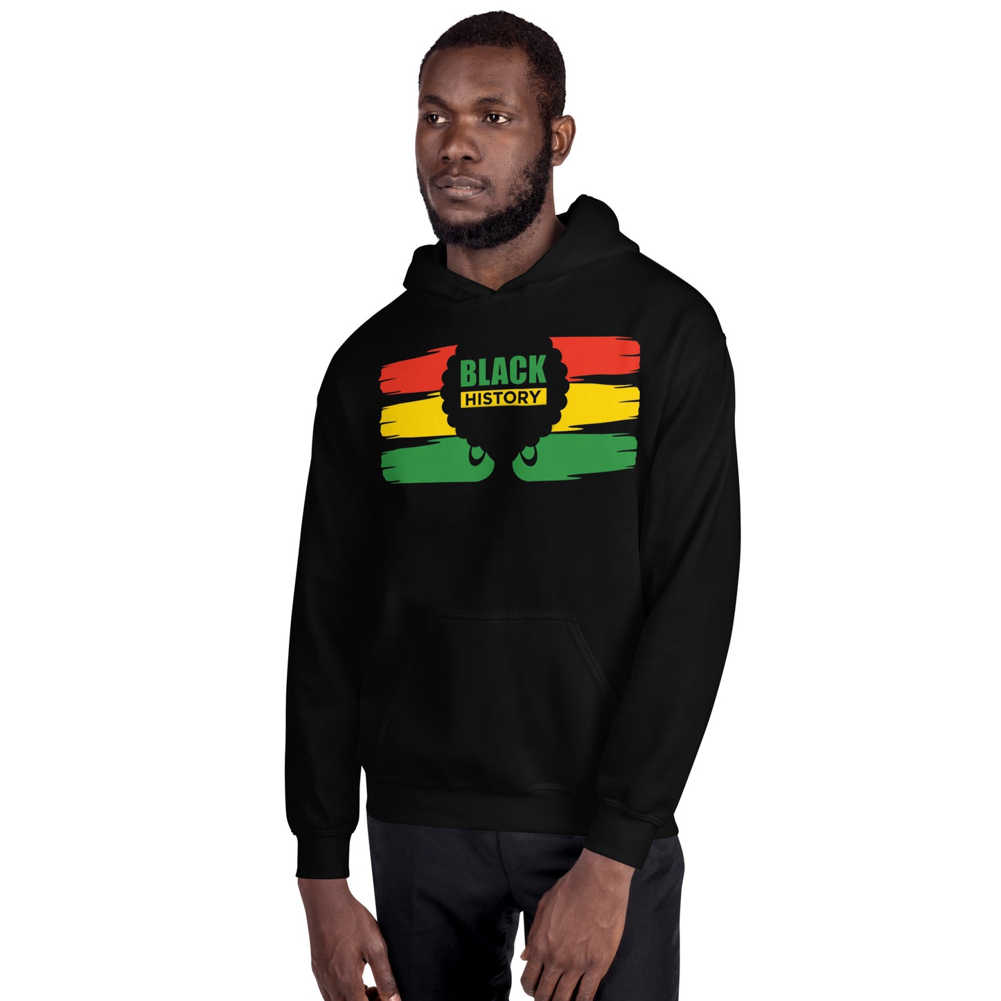 Black History Unisex Hoodie - LeMack 