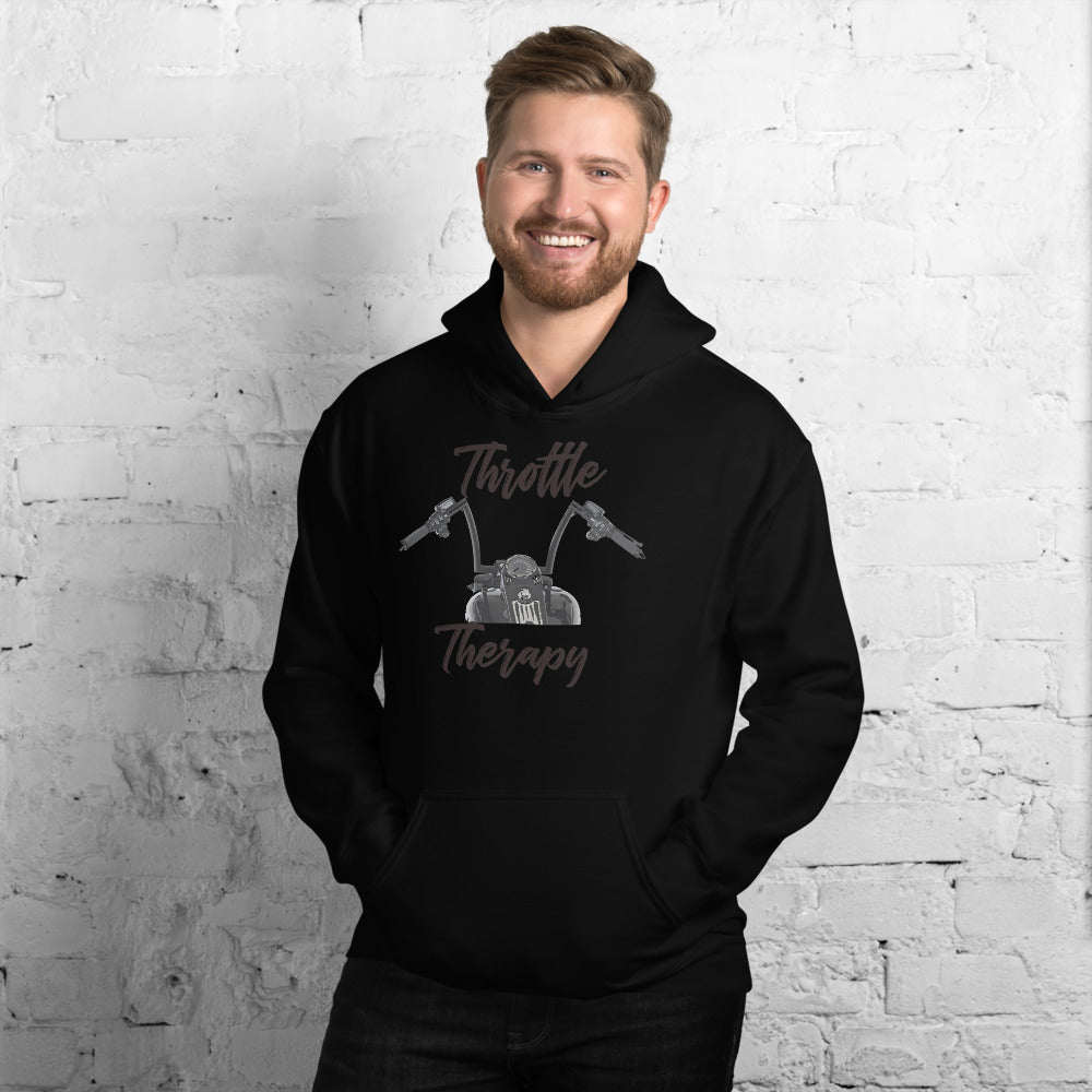 Throttle Therapy Unisex Hoodie - LeMack 