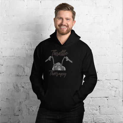 Throttle Therapy Unisex Hoodie - LeMack 