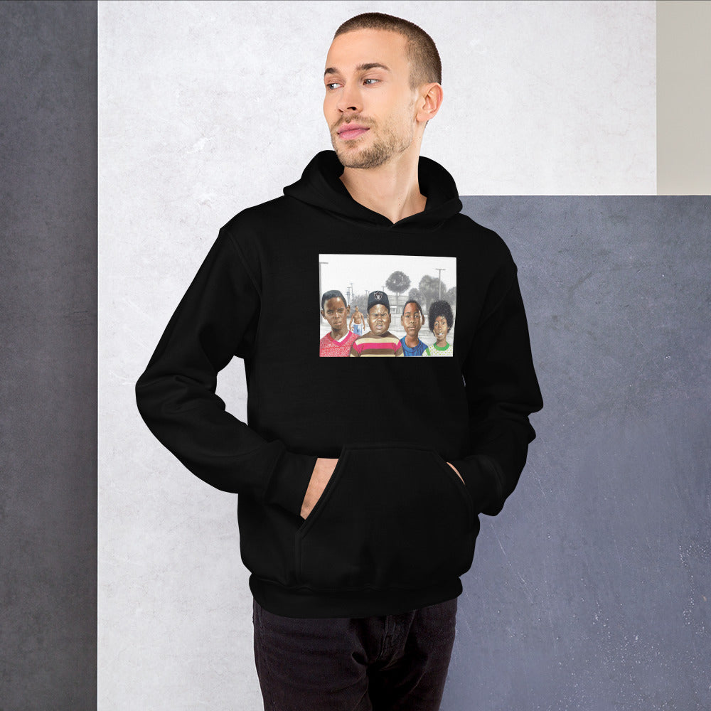 Boyz In The Hood Unisex Hoodie - LeMack 