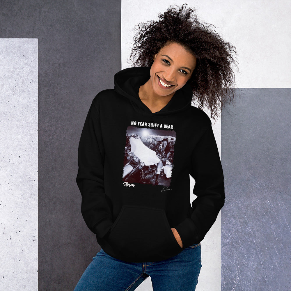 No Fear "Storm" Unisex Hoodie - LeMack 