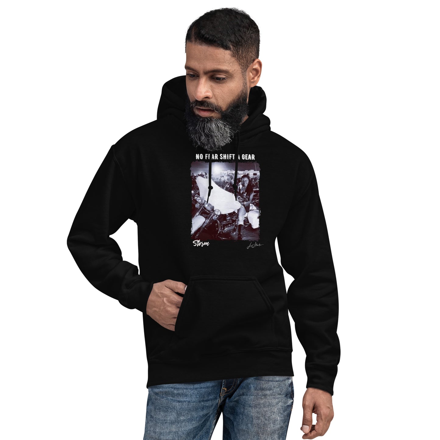 No Fear "Storm" Unisex Hoodie - LeMack 